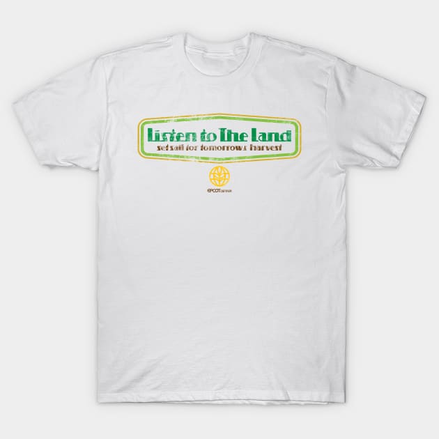 Listen to the Land 1982 T-Shirt by BurningSettlersCabin